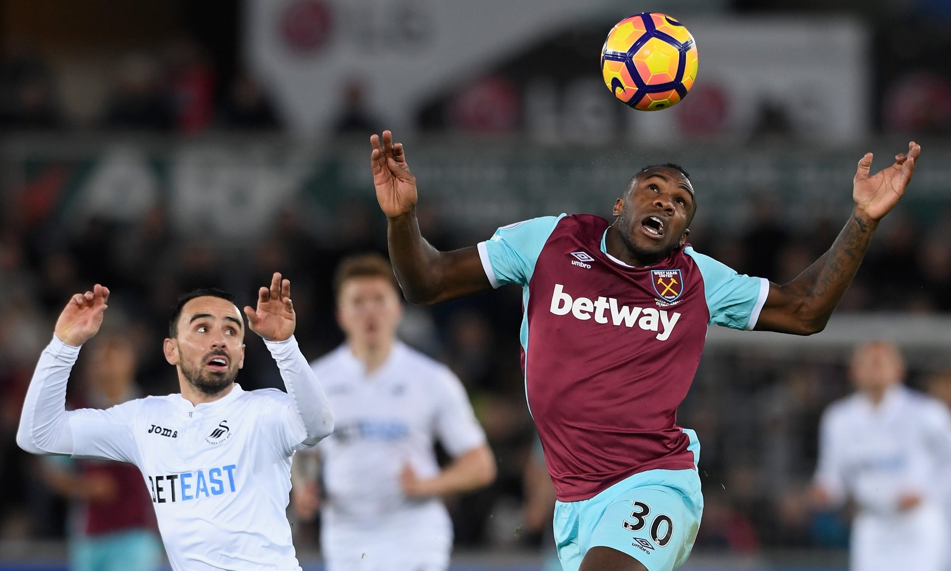 取得领先后 取得领先后